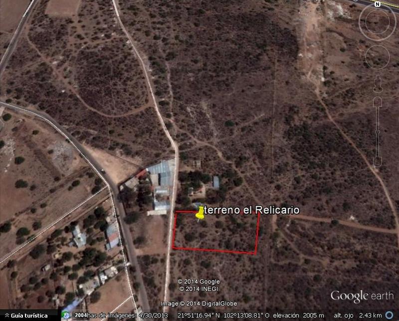 Terreno en Venta en colonia El Relicario