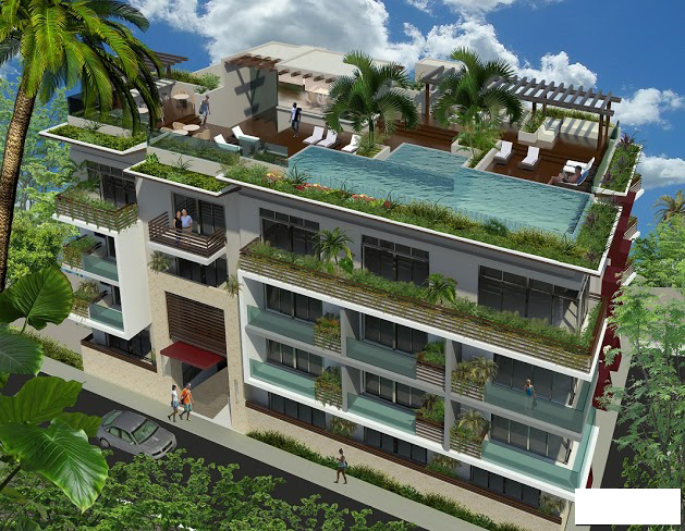 Departamento en Venta en Playa del Carmen Centro