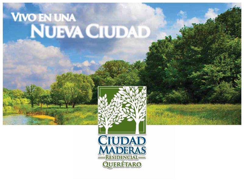 Terreno en Venta en Ciudad Maderas