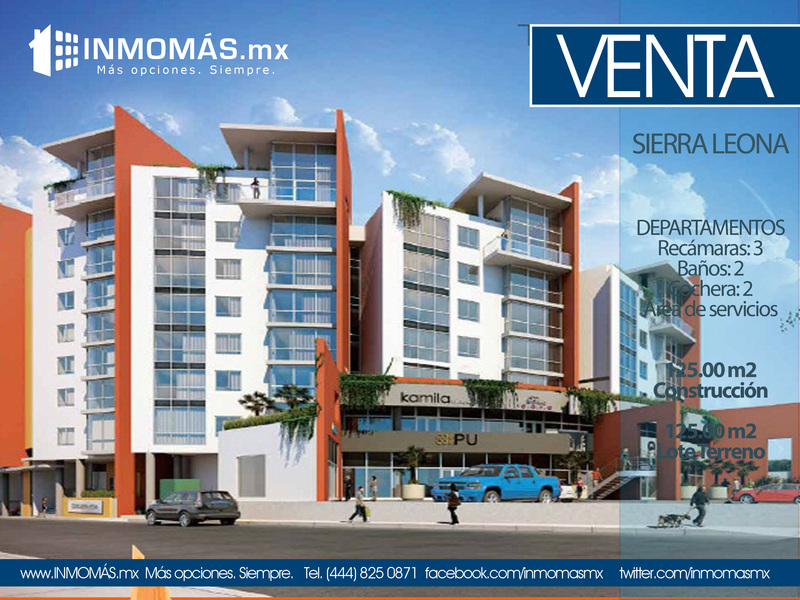 Departamento en Venta en Garita de Jalisco