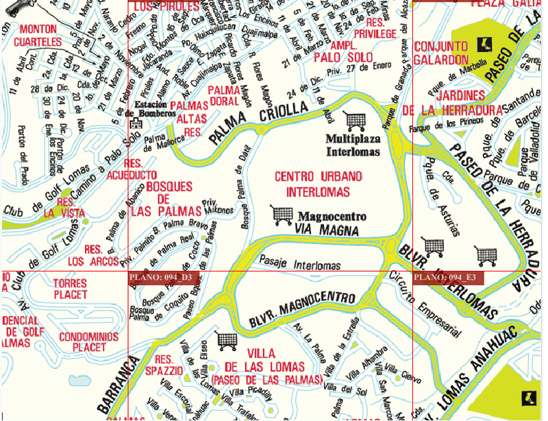 Terreno en Venta en colonia Bosques de las Palmas