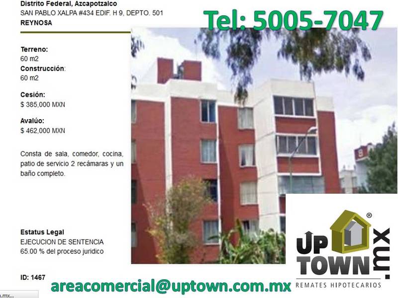 Departamento en Venta en Reynosa Tamaulipas