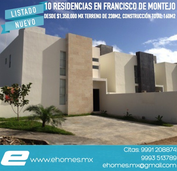 Casa en Venta en Francisco de Montejo