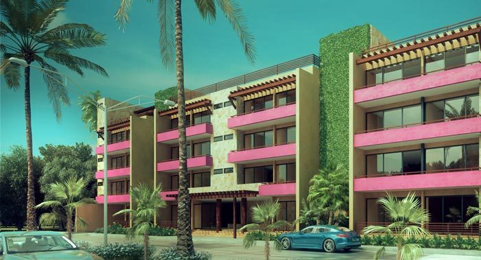 Departamento en Venta en Playa del Carmen Centro