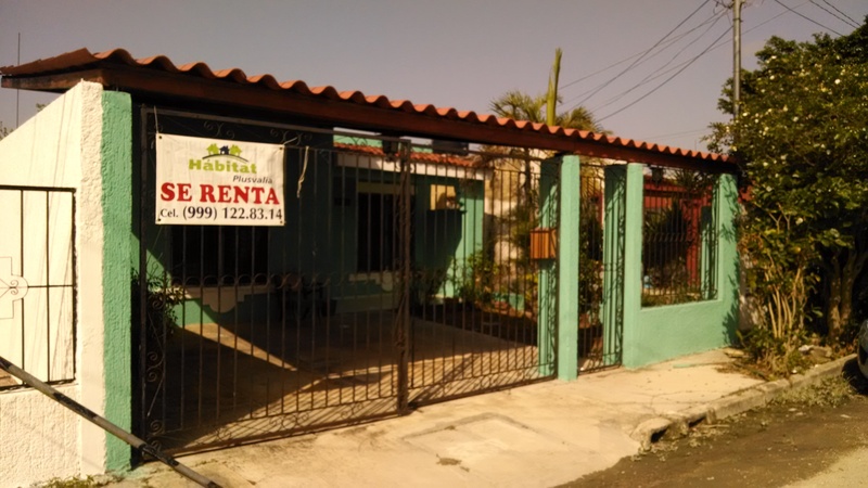 Casa en Renta en Francisco de Montejo