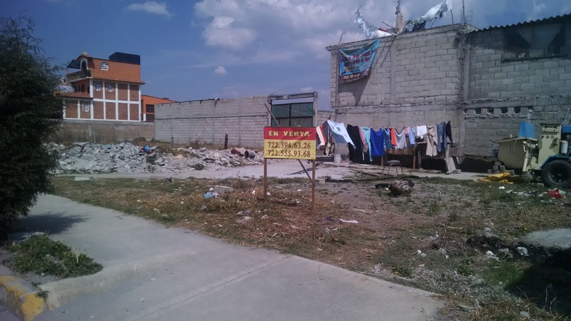 Terreno en Venta en San Gaspar Tlahuelilpan