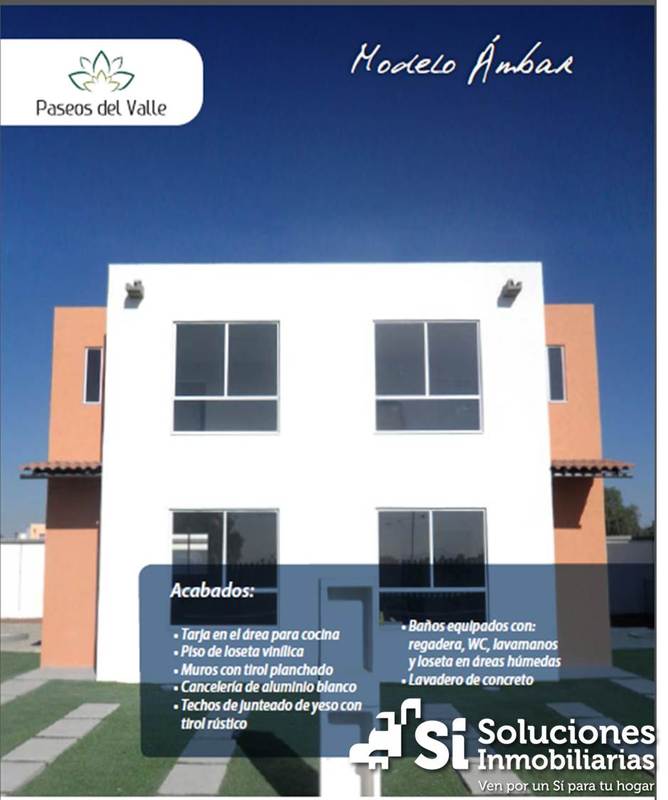 CASAS en Venta en colonia Ex Hacienda de Santa Ines