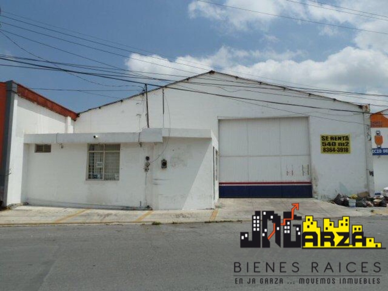 Bodega en Renta en colonia Central de Carga