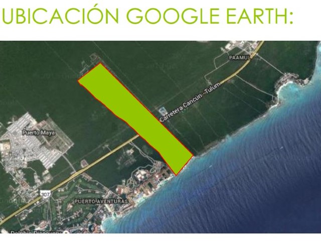 Terreno en Venta en colonia Akumal