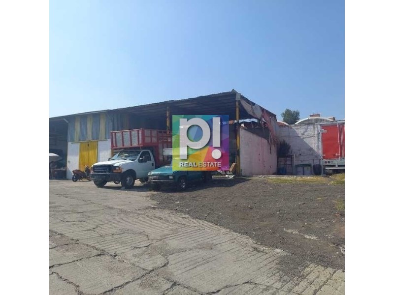 Terreno en Renta en San Juan Xalpa